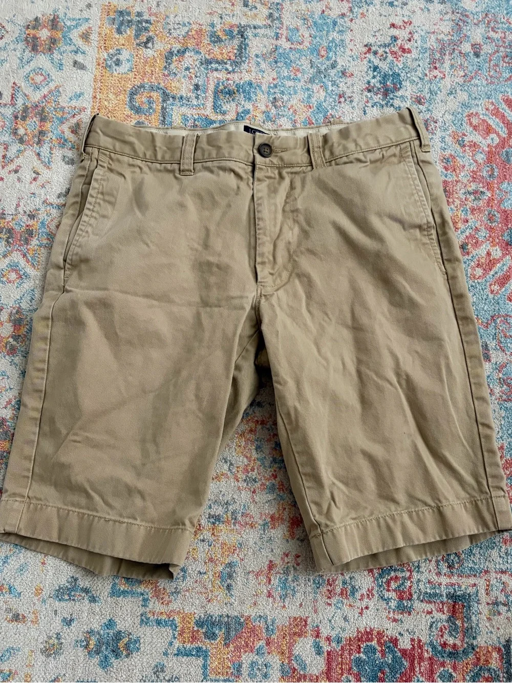 J.Crew Rivington khaki/chino shorts